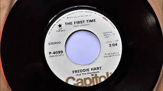 The First Time , Freddie Hart , 1975