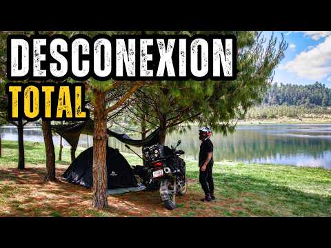 MOTOCAMPING en SOLITARIO #2 🏍️🏕️✨ | CORRAL DE PIEDRA