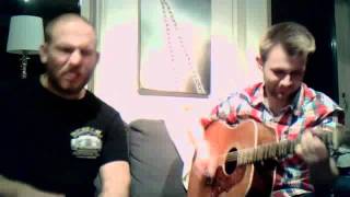 Motörhead Christine acoustic cover by Örn and Twin