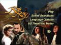 Rob Roy DVD Menu