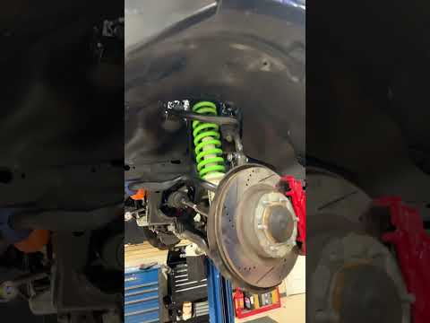 Iron man front struts on the Lexus GX470