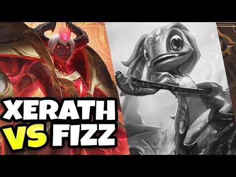 How To Play Vs Xerath's WORST Matchup (Fizz Mid)
