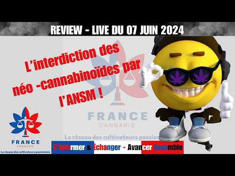 Interdiction des néo-cannabinoïdes par l'ANSM