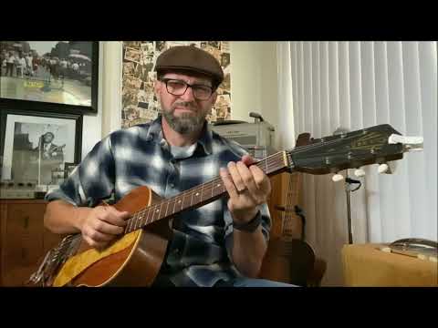 Chicago Blues Guitar – Lesson 4.0 Playing in the Key of A (Intro & Full Demo)