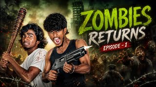 Download lagu ‼️ ZOMBIES Returns 🧟‍♀️| EPISODE - 1| WEBSERIES  mp3