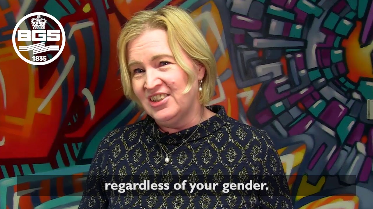 What does #BalanceforBetter mean to BGS?