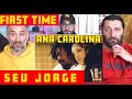 Ana Carolina, Seu Jorge - Chatterton (Ao Vivo) first time reaction