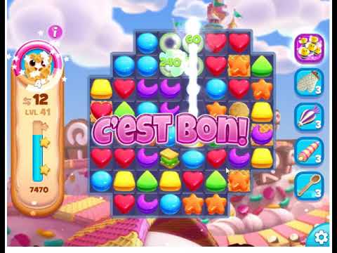 Cookie Jam Blast Level 41 - No Boosters