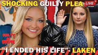 Laken Snelling: Crying Cheerleader Pleads Guilty in Newborns Death! How Many Years Could She Get