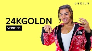 24kGoldn &quot;Valentino&quot; Official Lyrics &amp; Meaning | Verified
