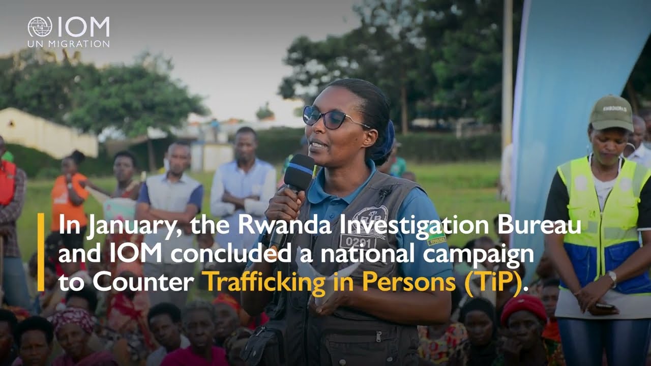 Supporting National and Local Initiatives to Counter Trafficking in Persons in Rwanda