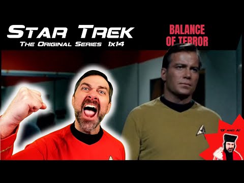 Star Trek: The Original Series BALANCE OF TERROR (S1xE14 Reaction) - FIRST TIME WATCHING