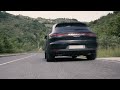Video: Capristo Edelstahl Duplex Sportauspuff-Komplettanlage ab Kat inkl. Klappensteuerung Porsche Macan S, Turbo
