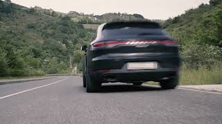 Video: Capristo Edelstahl Duplex Sportauspuff-Komplettanlage ab Kat inkl. Klappensteuerung Porsche Macan S, Turbo