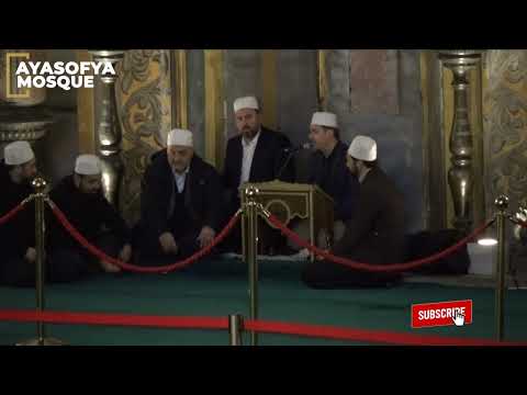Ayasofya Camii - Mevlid-i Şerif