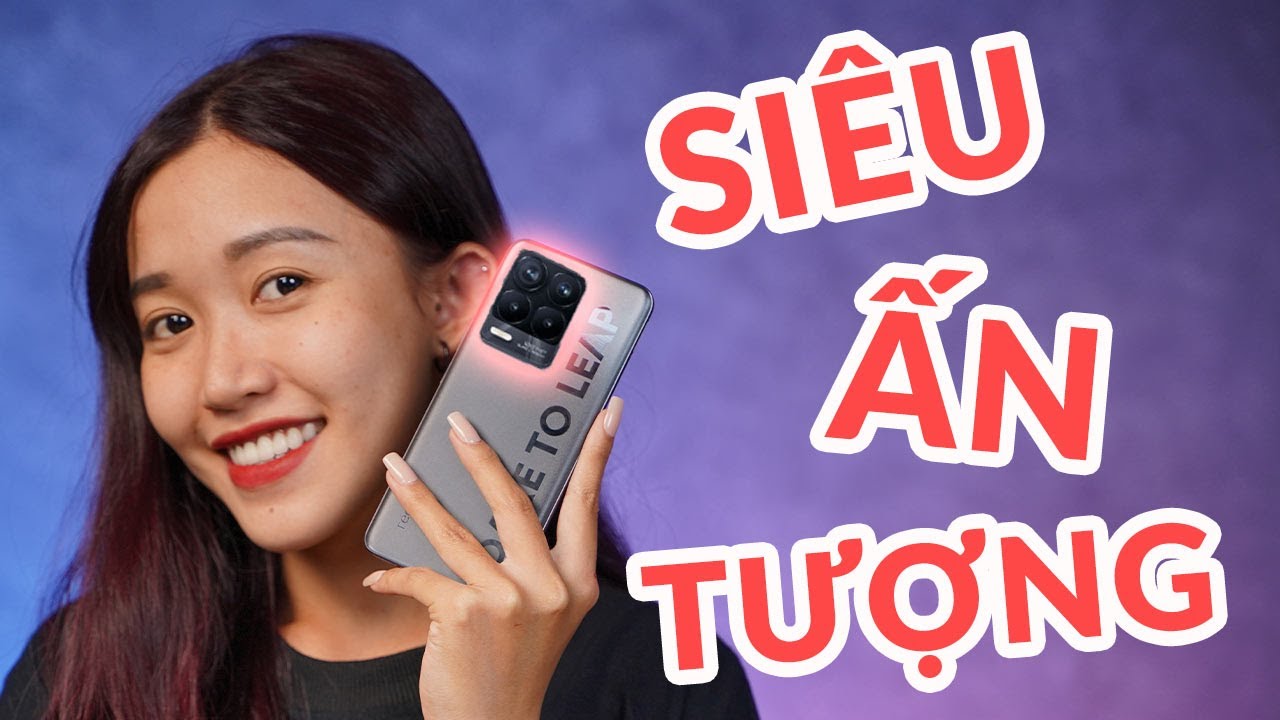 Mở hộp Realme 8 Pro: Cú 