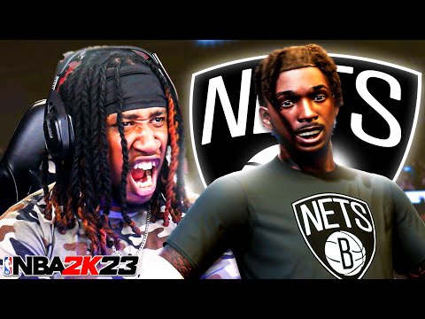NBA 2K23 MyCAREER - FREDDY BANKS NBA DEBUT!