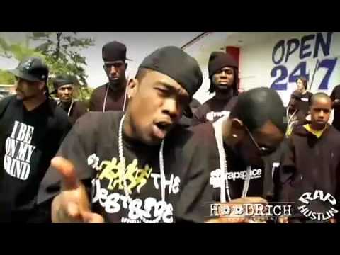 DJ Scream Feat. Shawty Lo & Cosa Nostra - On My Grind (Music Video Official)