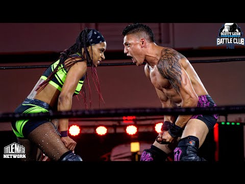 Tasha Steelz vs KC Navarro (Intergender) Battle Club Pro Icons Championship