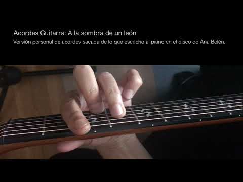 A La Sombra De Un León - Joaquín Sabina