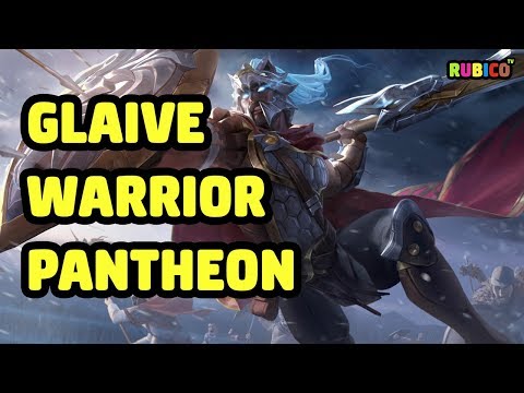 GLAIVE WARRIOR PANTHEON SKIN SPOTLIGHT - LEAGUE OF LEGENDS