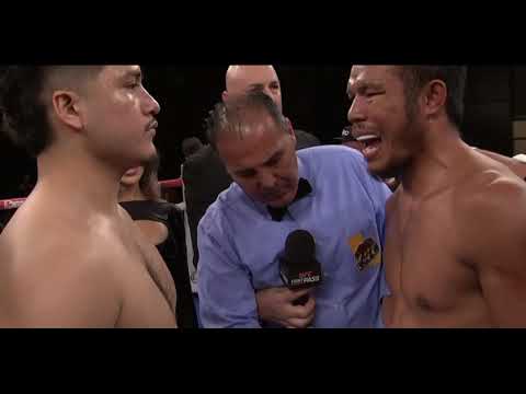 Matindi ang (The Silent Beast) TINIBAG ang Undefeated - Jino Rodrigo vs Cain Sandoval