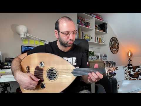 Taksimler - 25 "Sabâ Taksim" by Baha Yetkin