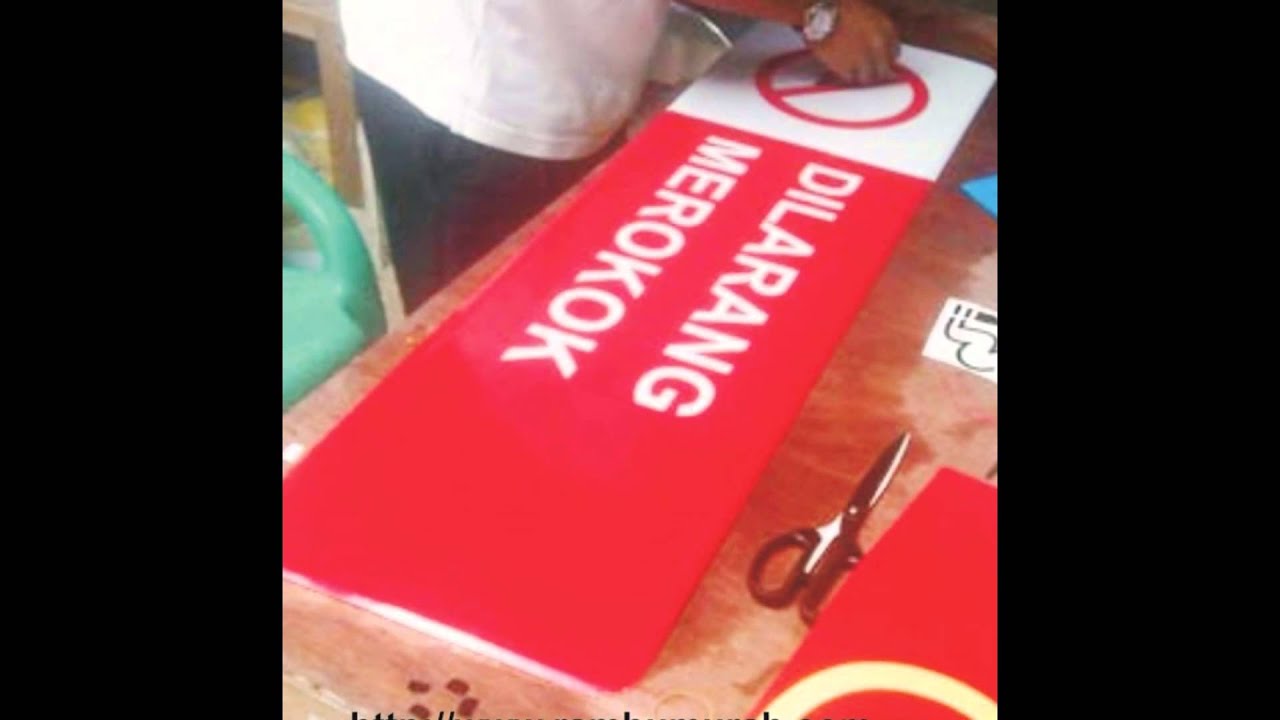 Jual Rambu Murah - Rambu Lalu Lintas - Rambu Murah