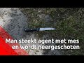 Man steekt agent met mes in Haghorst en wordt neergeschoten