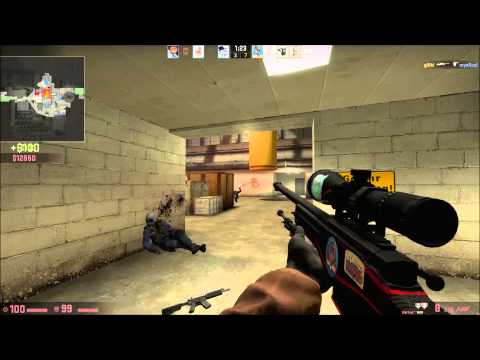 AWP ACE by bLess on nuke CS:GO