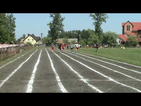 100 m chłopców - klasy III