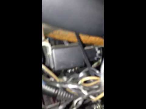 Flasher Relay Location