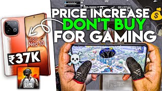 Don’t Buy iQOO Neo 10 for Gaming in 2026 ❌ Price Hike Truth, Fps, Heating & Performance Reality 2026
