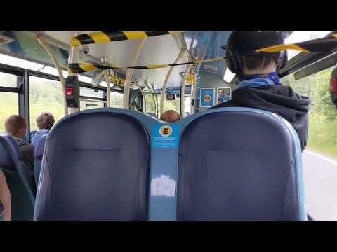 Trying Its Best | Route X14: 7554/SN15LLE - ADL Enviro 400/Dennis Trident 2