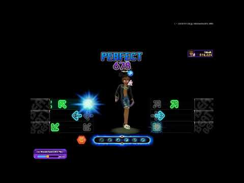 PVS audition BeatUp Lv5 X-Treme Wonderland (UKS Mix) 128bm