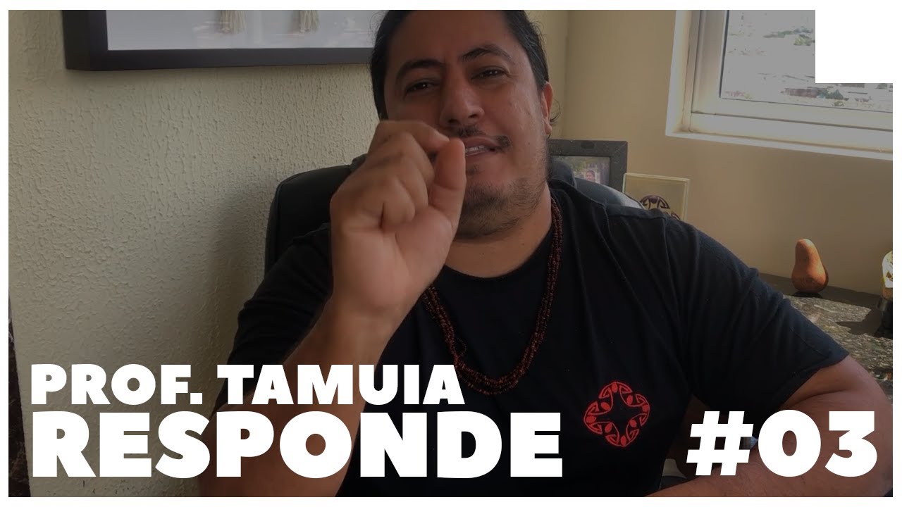 Prof. Tamuia Responde | #03 – SÍNDROME DE BURNOUT