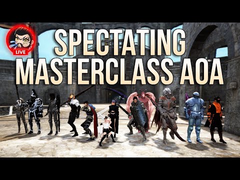 Watching the Warrior Masterclass Tourney and more until AOS later! | Black Desert Online