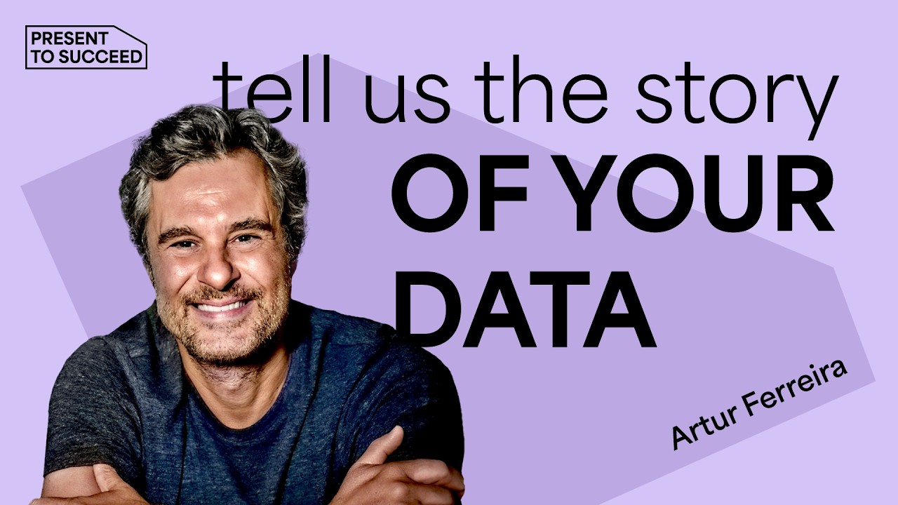 Your Data Has a Story — Here's How to Tell It | Artur Ferreira PtS 2024