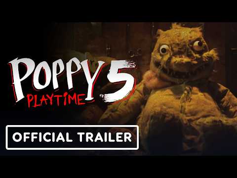 Poppy Playtime: Chapter 5 - Official Launch Trailer