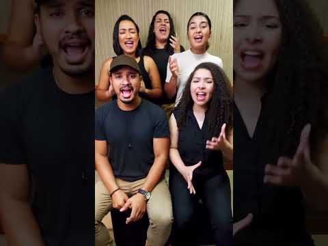 Coral Remashingers - Caminho no deserto!