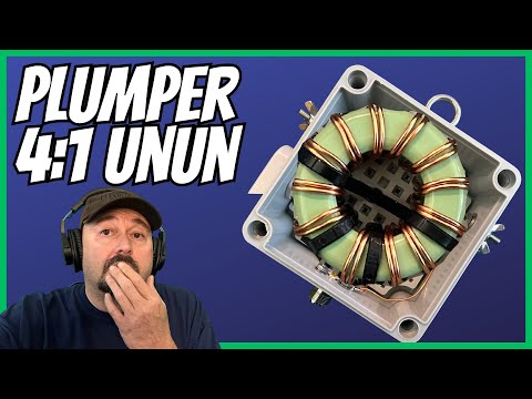 CaHRTenna Kronos Prototype - 4:1 UnUn for Ham Radio Antennas thumbnail