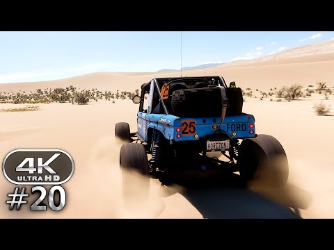 Forza Horizon 5 Gameplay Walkthrough Part 20 - FH5 PC 4K 60FPS No Commentary