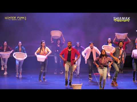 SHIAMAK Vancouver I Winter Funk 2018 I SPB & ATP I Finale' Medley