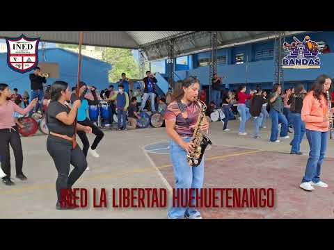 INED LA LIBERTAD HUEHUETENANGO.#Viral #baile #bandas_huehuetenango #Huehuetenango #OrgulloHuehueteco
