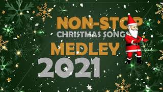 Download lagu Christmas Disco Song MegaMix 2021 🎅 Nonstop Christmas Songs Medley Disco Remix 2021 mp3