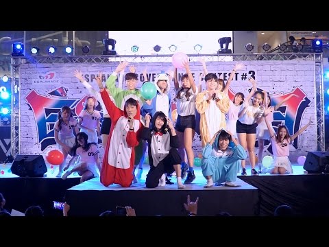 160910 Orion cover ASTRO - Breathless + Cat's Eye + NAVILLERA + Balloons @ Esplanade#3 (Semi-Final)