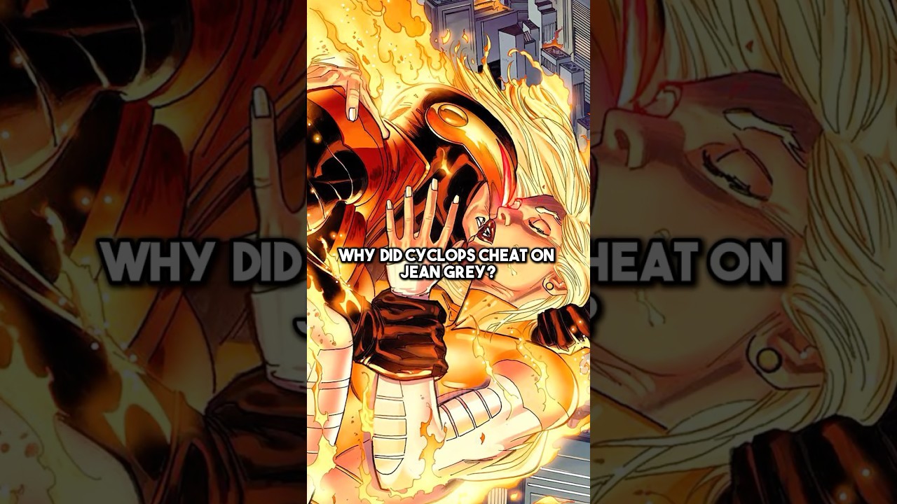 Cyclops Cheats on Jean Grey with Emma Frost
