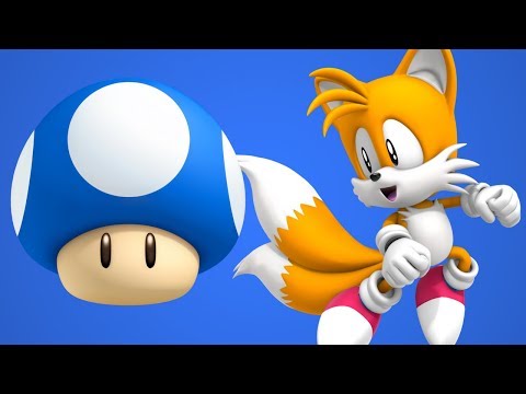 Mini Tails Glitch - Sonic Mania Encore Mode