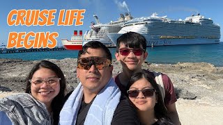 Cruise Life Begins | Day 2 on Our Royal Caribbean Cruise