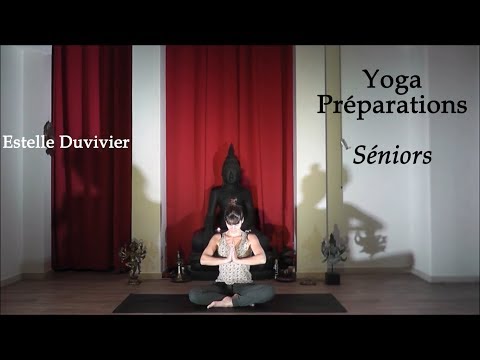 Préparation Yoga - Séniors, Estelle Duvivier